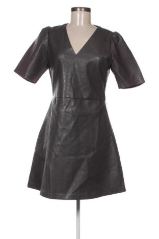 Δερμάτινο φόρεμα Molly Bracken, Μέγεθος M, Χρώμα Γκρί, Τιμή 7,89 €