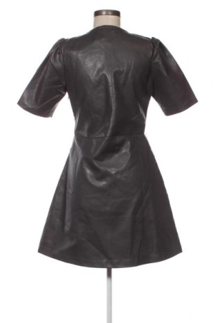 Δερμάτινο φόρεμα Molly Bracken, Μέγεθος M, Χρώμα Γκρί, Τιμή 21,56 €