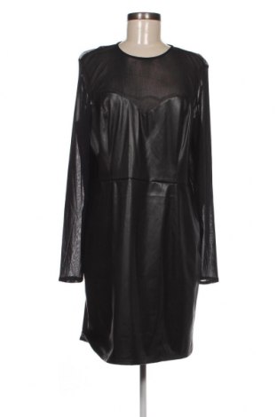 Δερμάτινο φόρεμα ONLY, Μέγεθος 3XL, Χρώμα Μαύρο, Τιμή 29,90 €