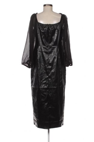 Кожена рокля SHEIN, Размер XL, Цвят Черен, Цена 48,14 лв.