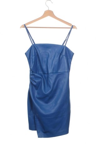 Δερμάτινο φόρεμα Sinsay, Μέγεθος M, Χρώμα Μπλέ, Τιμή 5,62 €