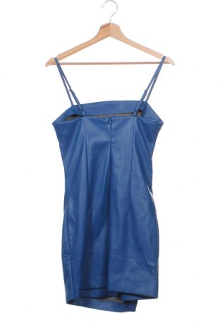 Δερμάτινο φόρεμα Sinsay, Μέγεθος M, Χρώμα Μπλέ, Τιμή 5,62 €