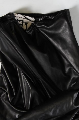 Rochie de piele Zara, Mărime S, Culoare Negru, Preț 87,76 Lei