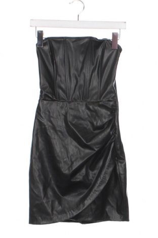 Δερμάτινο φόρεμα Zara, Μέγεθος S, Χρώμα Μαύρο, Τιμή 13,75 €