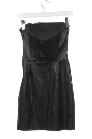 Kožené šaty  Zara, Veľkosť S, Farba Čierna, Cena  13,75 €
