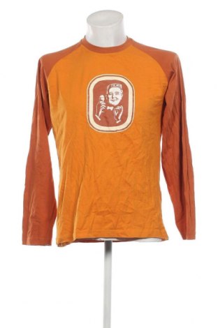 Мъжка блуза, Размер M, Цвят Оранжев, Цена 8,36 лв.