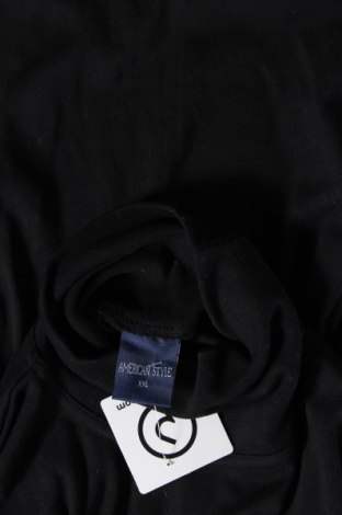 Мъжка блуза, Размер XXL, Цвят Черен, Цена 6,46 лв.