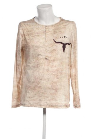 Ανδρική μπλούζα, Μέγεθος XL, Χρώμα  Μπέζ, Τιμή 5,99 €