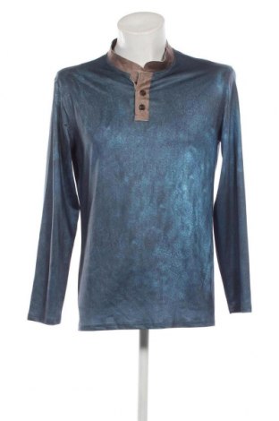 Ανδρική μπλούζα, Μέγεθος M, Χρώμα Μπλέ, Τιμή 3,29 €