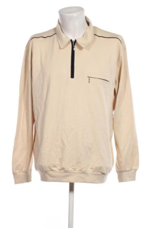 Мъжка блуза, Размер XL, Цвят Бежов, Цена 7,41 лв.