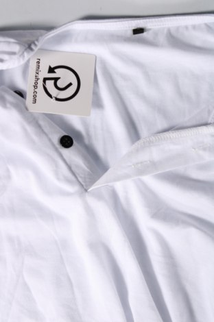 Мъжка блуза, Размер L, Цвят Бял, Цена 9,12 лв.