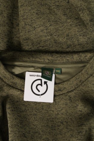 Мъжка блуза, Размер 3XL, Цвят Зелен, Цена 18,43 лв.