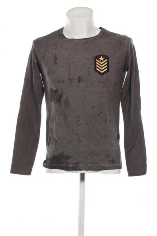 Ανδρική μπλούζα, Μέγεθος M, Χρώμα Γκρί, Τιμή 3,64 €