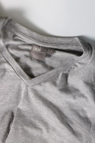 Ανδρική μπλούζα ASOS, Μέγεθος S, Χρώμα Γκρί, Τιμή 7,13 €