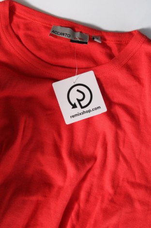 Herren Shirt Accanto, Größe M, Farbe Rot, Preis € 4,49