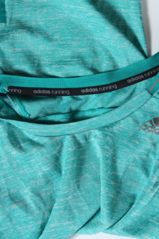 Herren Shirt Adidas, Größe M, Farbe Grün, Preis 13,92 €