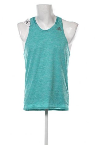 Ανδρική μπλούζα Adidas, Μέγεθος M, Χρώμα Πράσινο, Τιμή 12,37 €