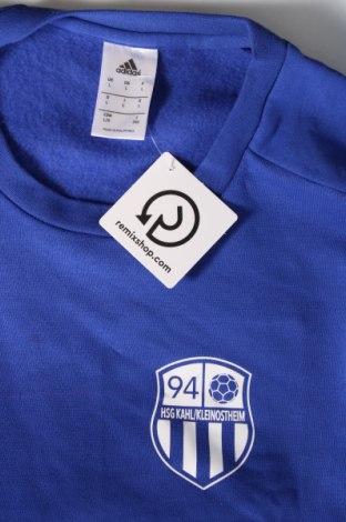 Herren Shirt Adidas, Größe L, Farbe Blau, Preis € 16,70