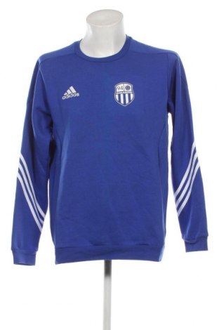 Ανδρική μπλούζα Adidas, Μέγεθος L, Χρώμα Μπλέ, Τιμή 8,91 €