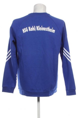 Ανδρική μπλούζα Adidas, Μέγεθος L, Χρώμα Μπλέ, Τιμή 8,17 €