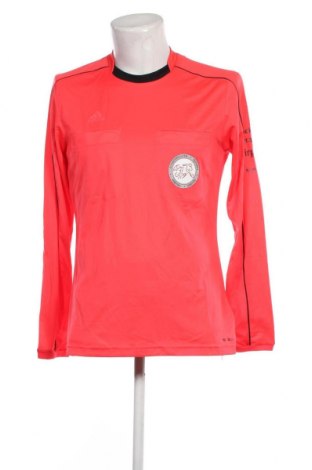 Ανδρική μπλούζα Adidas, Μέγεθος M, Χρώμα Κόκκινο, Τιμή 8,02 €