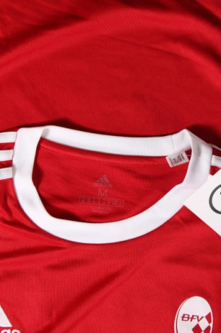 Bluză de bărbați Adidas, Mărime M, Culoare Roșu, Preț 78,95 Lei