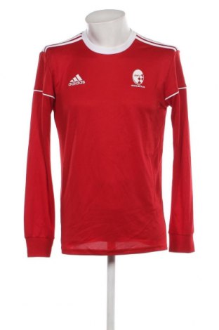 Мъжка блуза Adidas, Размер M, Цвят Червен, Цена 14,40 лв.
