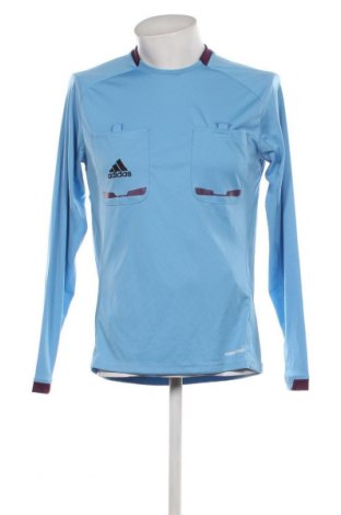 Herren Shirt Adidas, Größe M, Farbe Blau, Preis 10,02 €