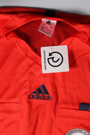 Męska bluzka Adidas, Rozmiar M, Kolor Czerwony, Cena 43,76 zł