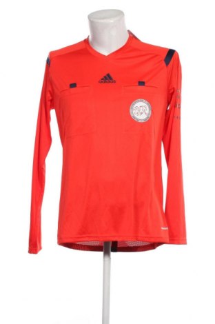 Herren Shirt Adidas, Größe M, Farbe Rot, Preis 9,52 €