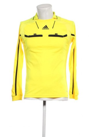Ανδρική μπλούζα Adidas, Μέγεθος S, Χρώμα Κίτρινο, Τιμή 8,46 €