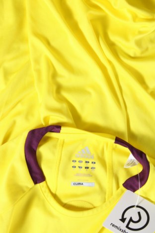 Ανδρική μπλούζα Adidas, Μέγεθος M, Χρώμα Κίτρινο, Τιμή 14,85 €