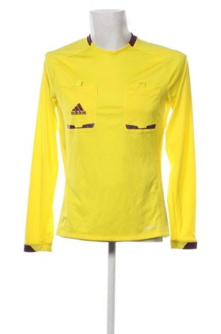 Ανδρική μπλούζα Adidas, Μέγεθος M, Χρώμα Κίτρινο, Τιμή 14,85 €