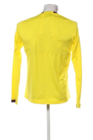 Мъжка блуза Adidas, Размер M, Цвят Жълт, Цена 24,00 лв.