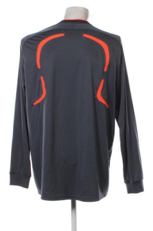 Мъжка блуза Adidas, Размер XXL, Цвят Сив, Цена 24,00 лв.