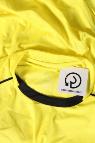 Herren Shirt Adidas, Größe M, Farbe Gelb, Preis € 16,70