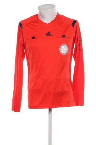 Ανδρική μπλούζα Adidas, Μέγεθος M, Χρώμα Κόκκινο, Τιμή 8,91 €