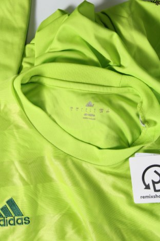 Męska bluzka Adidas, Rozmiar L, Kolor Zielony, Cena 76,77 zł