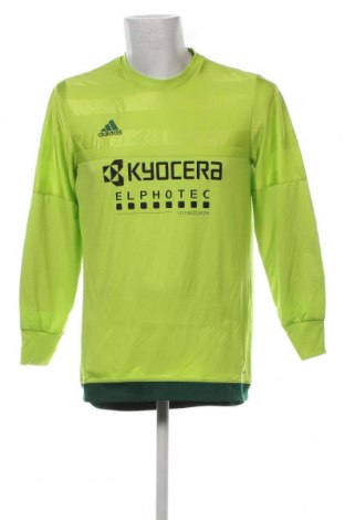 Herren Shirt Adidas, Größe L, Farbe Grün, Preis 9,52 €