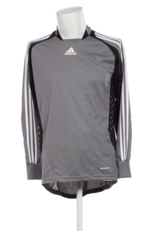 Herren Shirt Adidas, Größe M, Farbe Grau, Preis 12,11 €