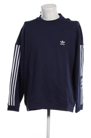Męska bluzka Adidas Originals, Rozmiar XL, Kolor Niebieski, Cena 86,36 zł