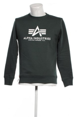 Herren Shirt Alpha Industries, Größe S, Farbe Grün, Preis € 37,33