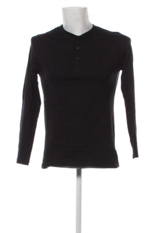 Мъжка блуза Angelo Litrico, Размер M, Цвят Черен, Цена 8,93 лв.