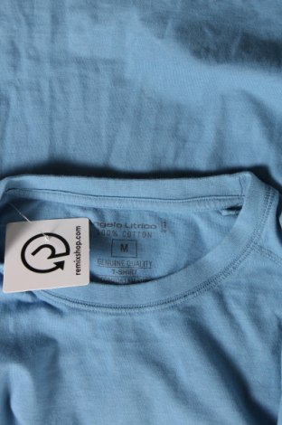 Herren Shirt Angelo Litrico, Größe M, Farbe Blau, Preis € 4,49
