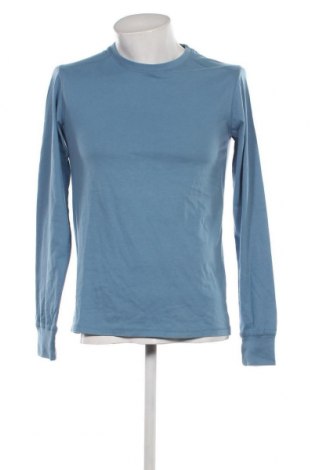 Мъжка блуза Angelo Litrico, Размер M, Цвят Син, Цена 6,08 лв.