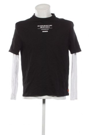 Herren Shirt Angelo Litrico, Größe M, Farbe Schwarz, Preis 7,93 €