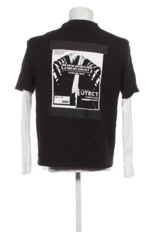 Ανδρική μπλούζα Angelo Litrico, Μέγεθος M, Χρώμα Μαύρο, Τιμή 11,75 €