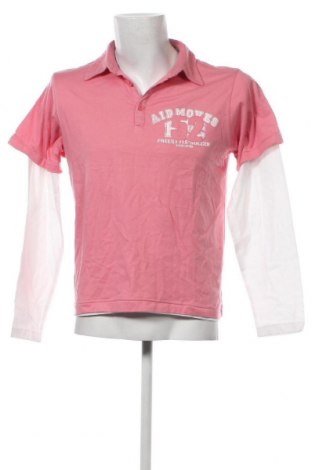 Мъжка блуза Angelo Litrico, Размер S, Цвят Розов, Цена 19,00 лв.