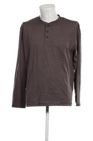 Ανδρική μπλούζα Atlas For Men, Μέγεθος XL, Χρώμα Γκρί, Τιμή 4,23 €