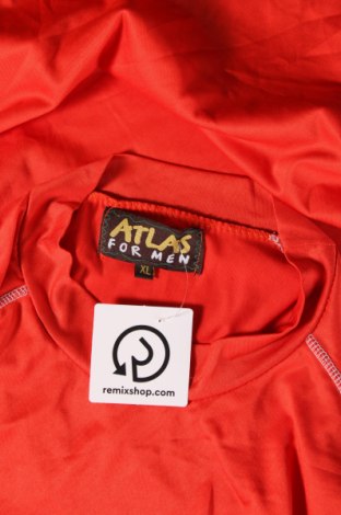 Bluză de bărbați Atlas For Men, Mărime XL, Culoare Roșu, Preț 75,66 Lei